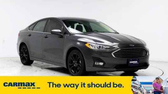 2020 Ford Fusion (North America)