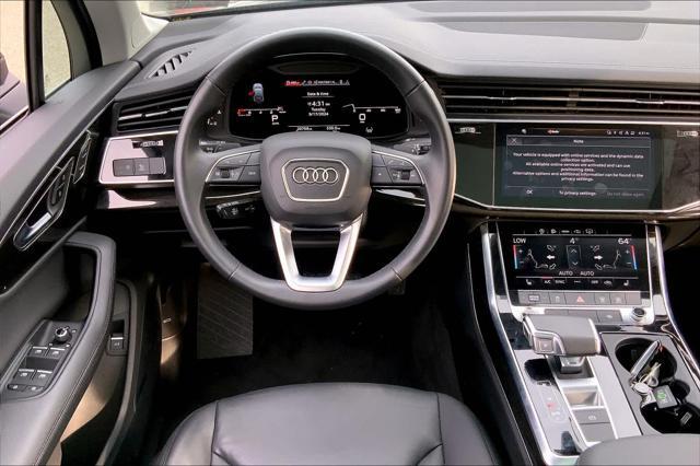 2024 audi q7 45 premium plus