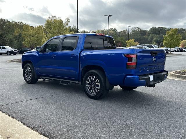 2024 nissan frontier sl