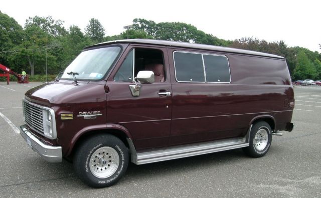 1986 chevy van g20 nomad fully loaded clean