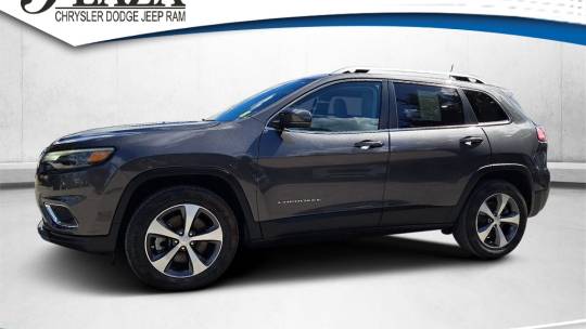 2021 Jeep Cherokee