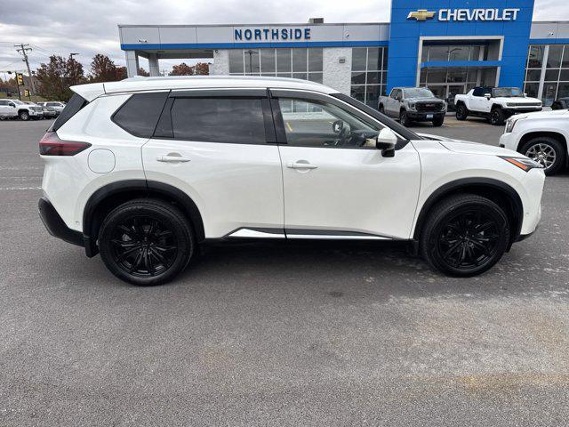 2021 nissan rogue platinum