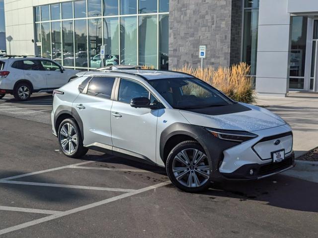 2023 subaru solterra limited