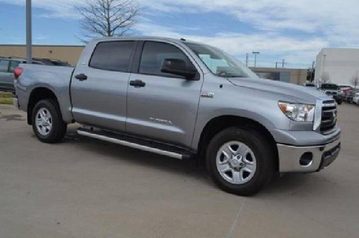 2011 toyota tundra 2wd truck crewmax 5.7l v8 6-spd at (gs in dallas, tx