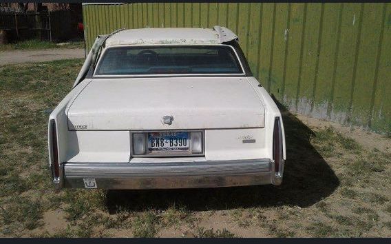 1989 cadillac deville luxury sedan for sale in texas by owner
