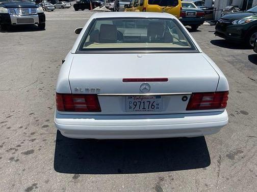 2000 mercedes-benz sl-class