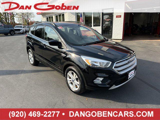 2018 ford escape se