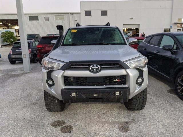 2021 toyota 4runner sr5