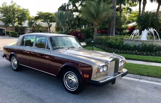 1975 rolls royce silver shadow famous owners!