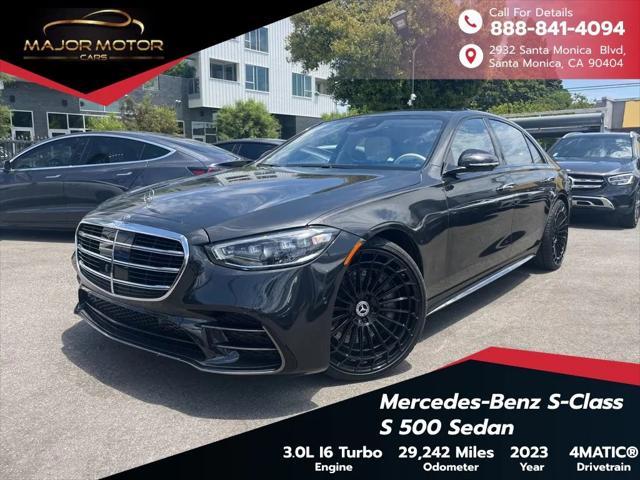 2023 mercedes-benz s-class 4matic