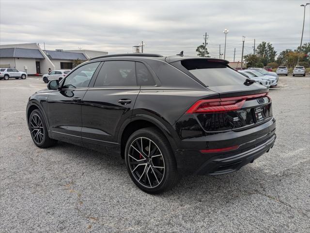 2021 audi q8 55 premium plus