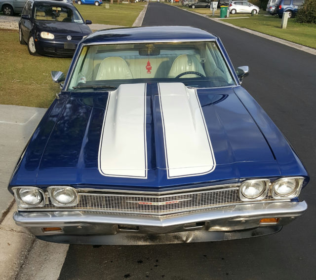 good condition 1968 chevy malibu