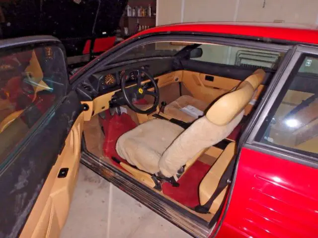 1986 ferrari 3.2 mondial; under 20k miles!!