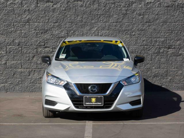 2020 nissan versa 1.6 s