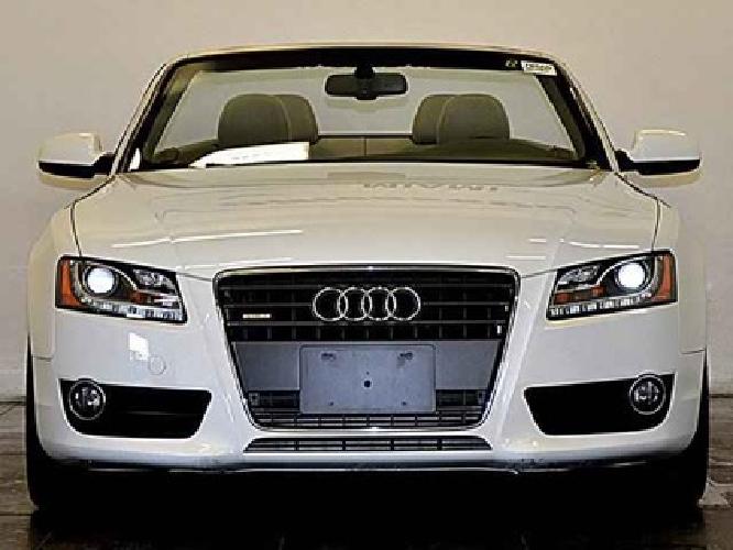 2011 audi a5 2.0t premium plus convertible quattro in miami, fl