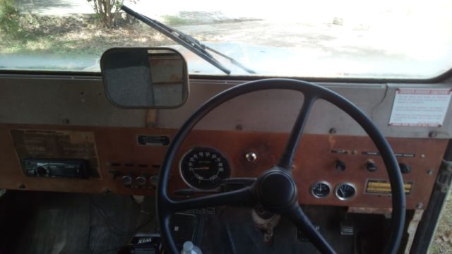 1974 jeep dj5c rhd am general postal vehicle reduced price!
