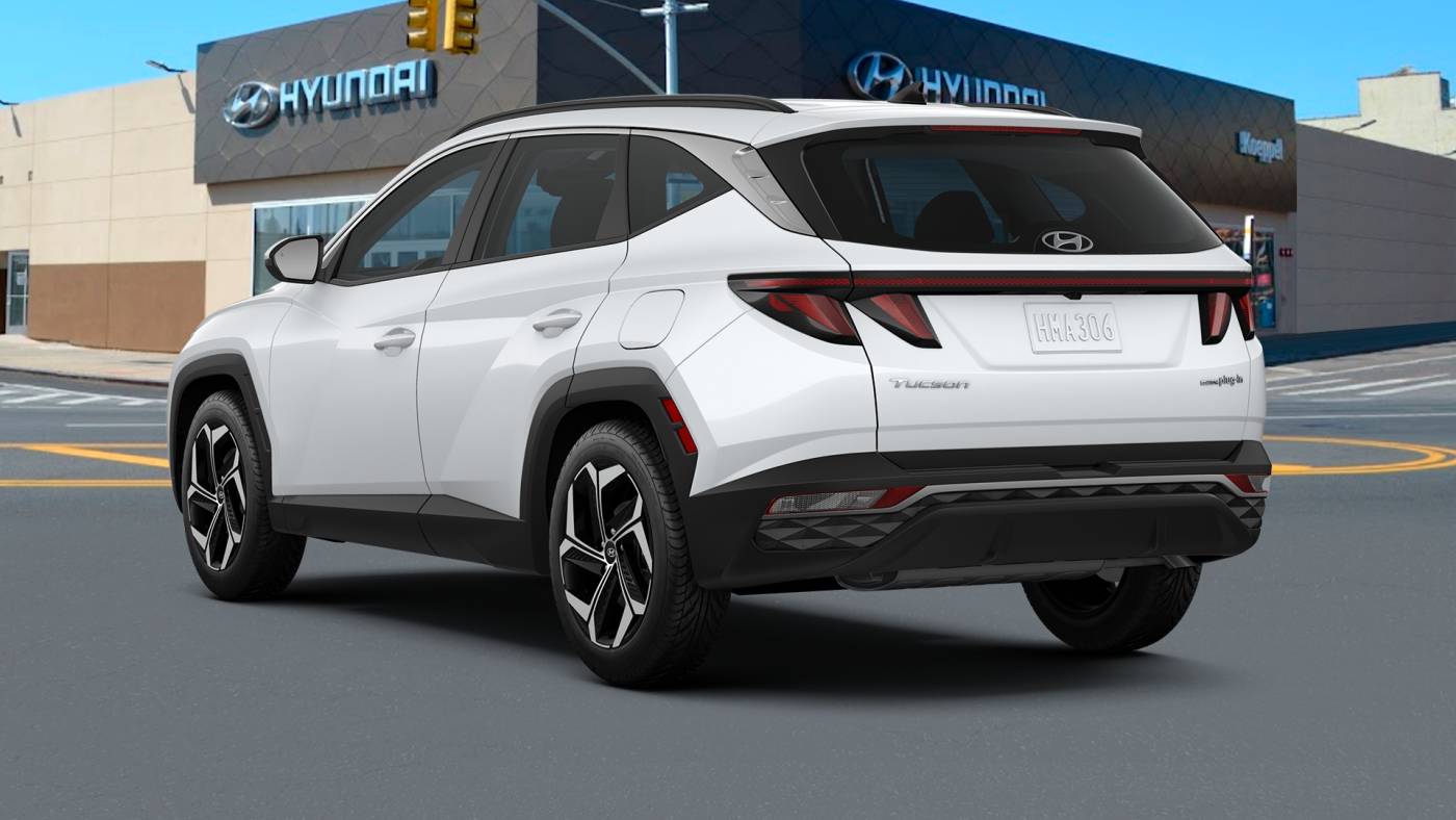 2024 hyundai tucson plug-in hybrid sel