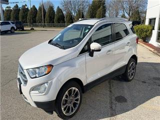 2020 Ford EcoSport titanium
