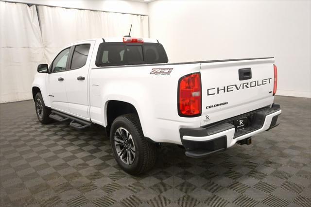 2022 chevrolet colorado z71