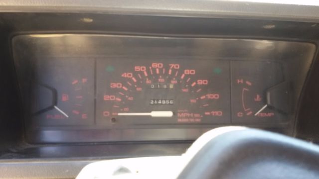 1993 mazda b2600i 4x4 truck