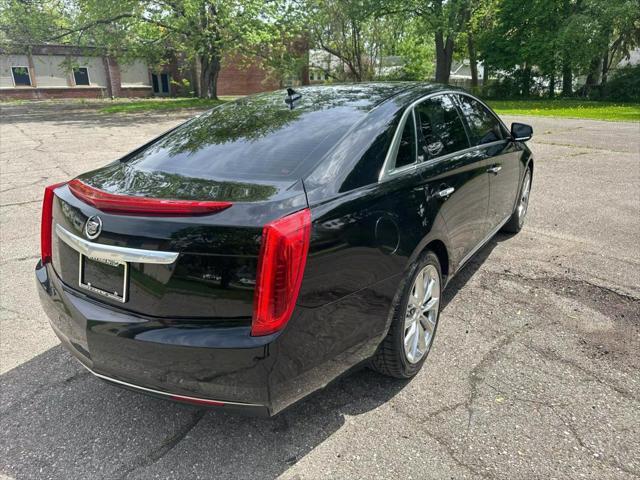 2013 cadillac xts premium