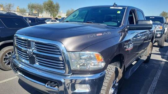 2017 RAM 2500