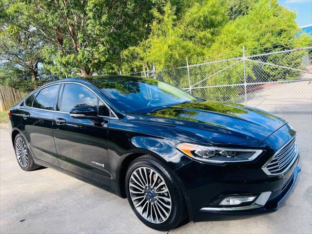 2018 ford fusion hybrid titanium