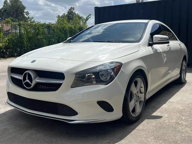2018 mercedes-benz cla 250 base