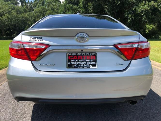 used 2017 toyota camry xse laurel, ms 39440 for sale in choctaw, mississippi