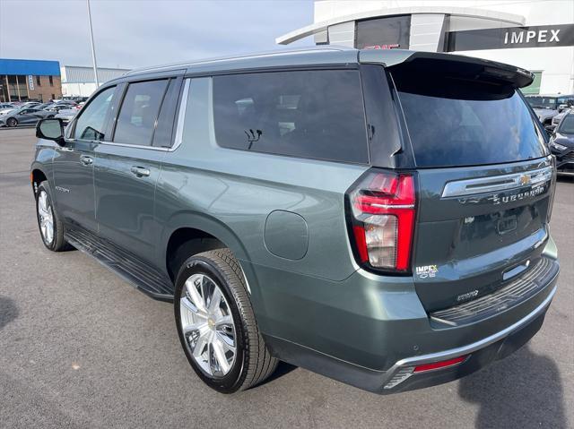 2024 chevrolet suburban 4wd high country