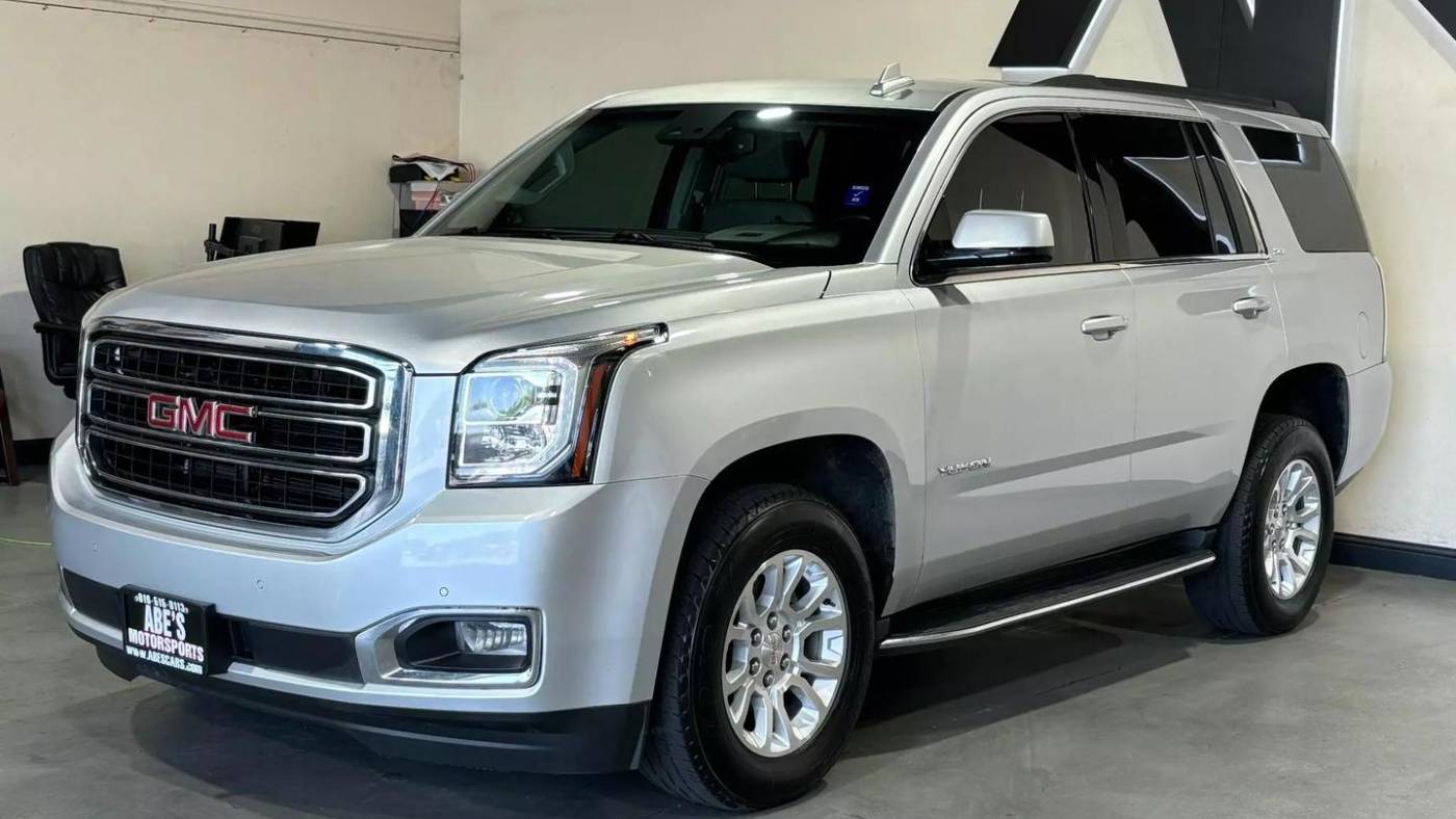 2017 gmc yukon slt