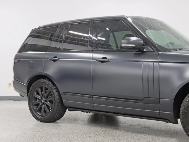 2017 land rover range rover 5.0l supercharged