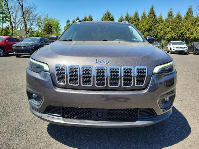 2021 jeep cherokee latitude lux