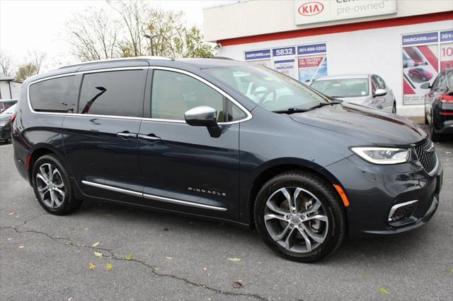 2021 chrysler pacifica l