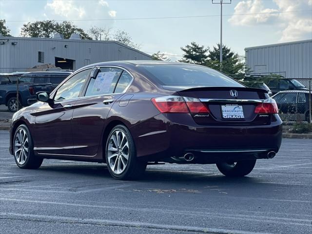 2015 honda accord sport