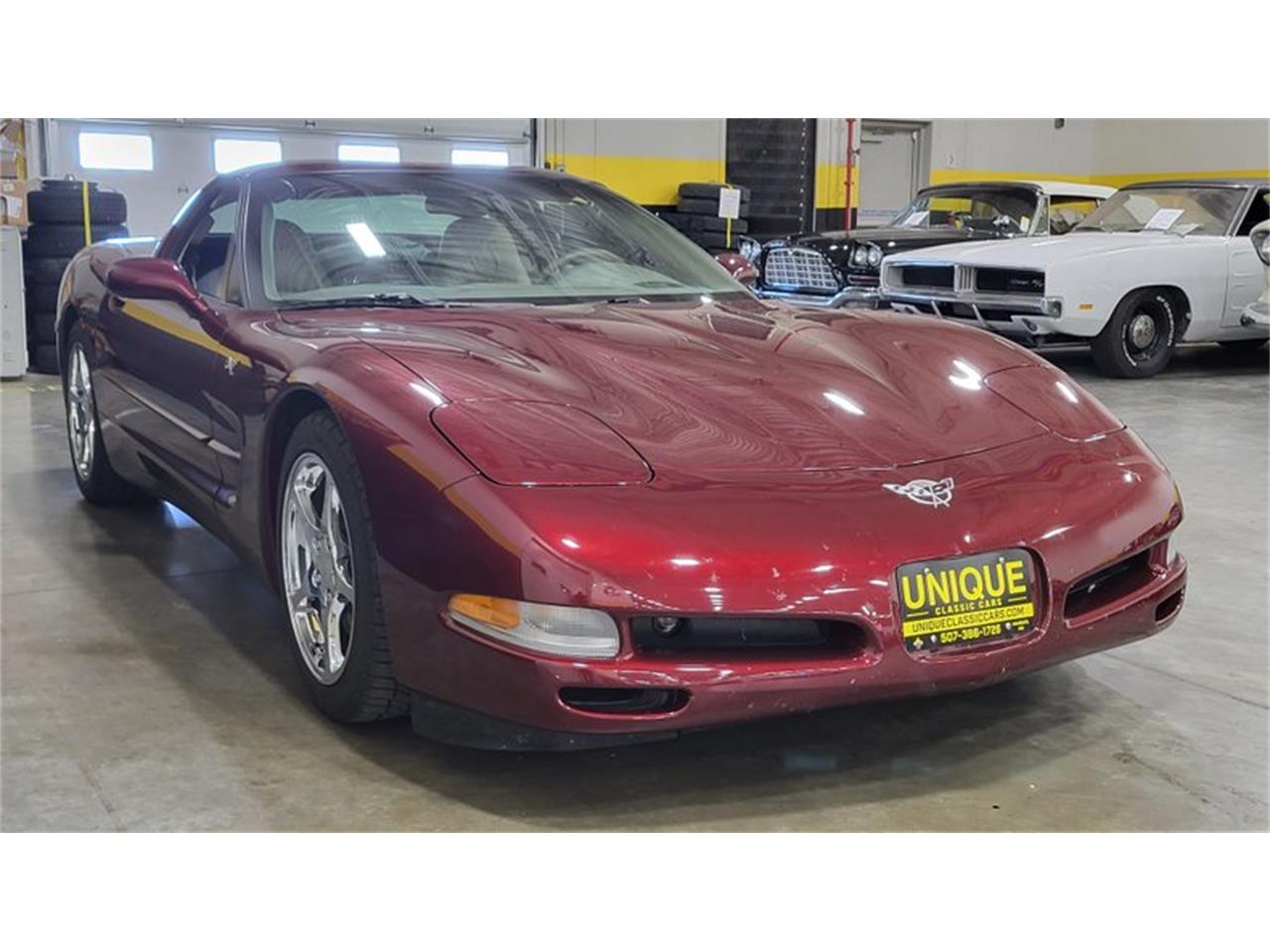 2003 chevrolet corvette