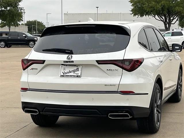 2025 acura mdx a-spec