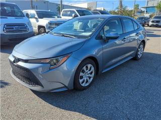 2022 Toyota Corolla le