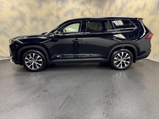 2024 toyota grand highlander hybrid limited max