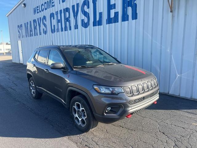 2022 jeep compass trailhawk