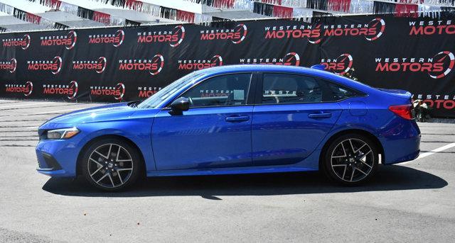 2023 honda civic sport