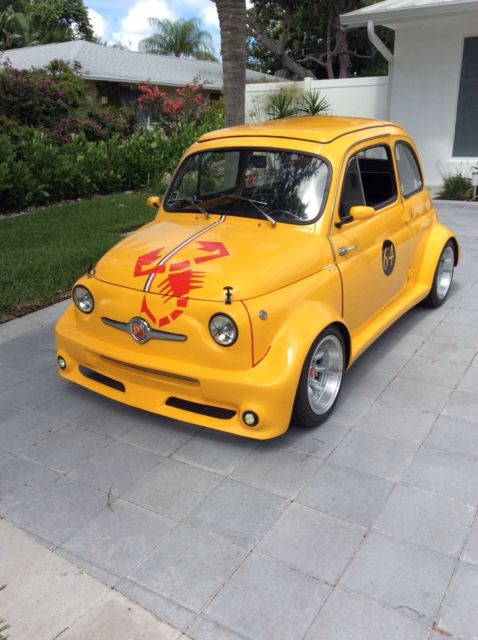 1964 fiat abarth