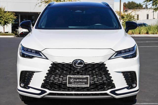 2023 lexus rx 500h f sport performance