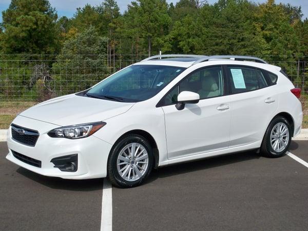 2018 subaru impreza in secaucus, new jersey