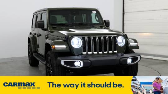 2021 Jeep Wrangler