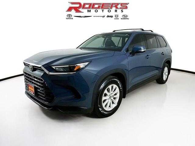 2024 toyota grand highlander xle