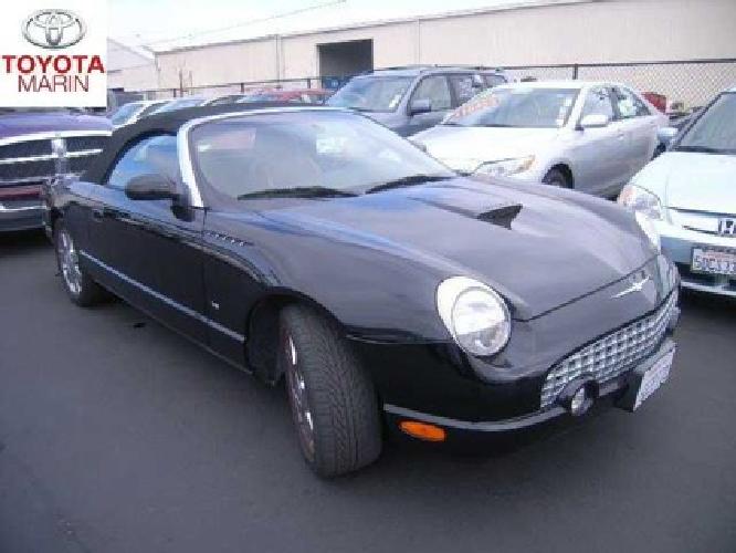 2003 ford thunderbird deluxe in san rafael, ca