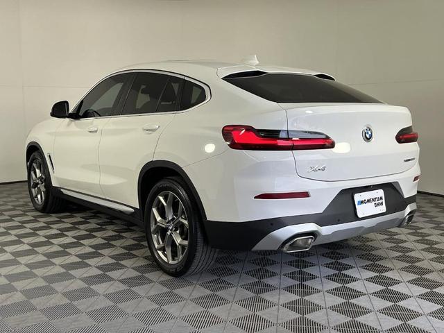 2022 bmw x4 xdrive30i