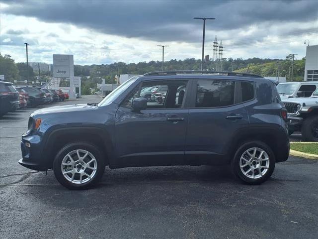 2021 jeep renegade latitude 4x4