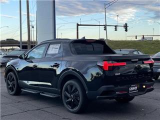 2024 Hyundai Santa Cruz night
